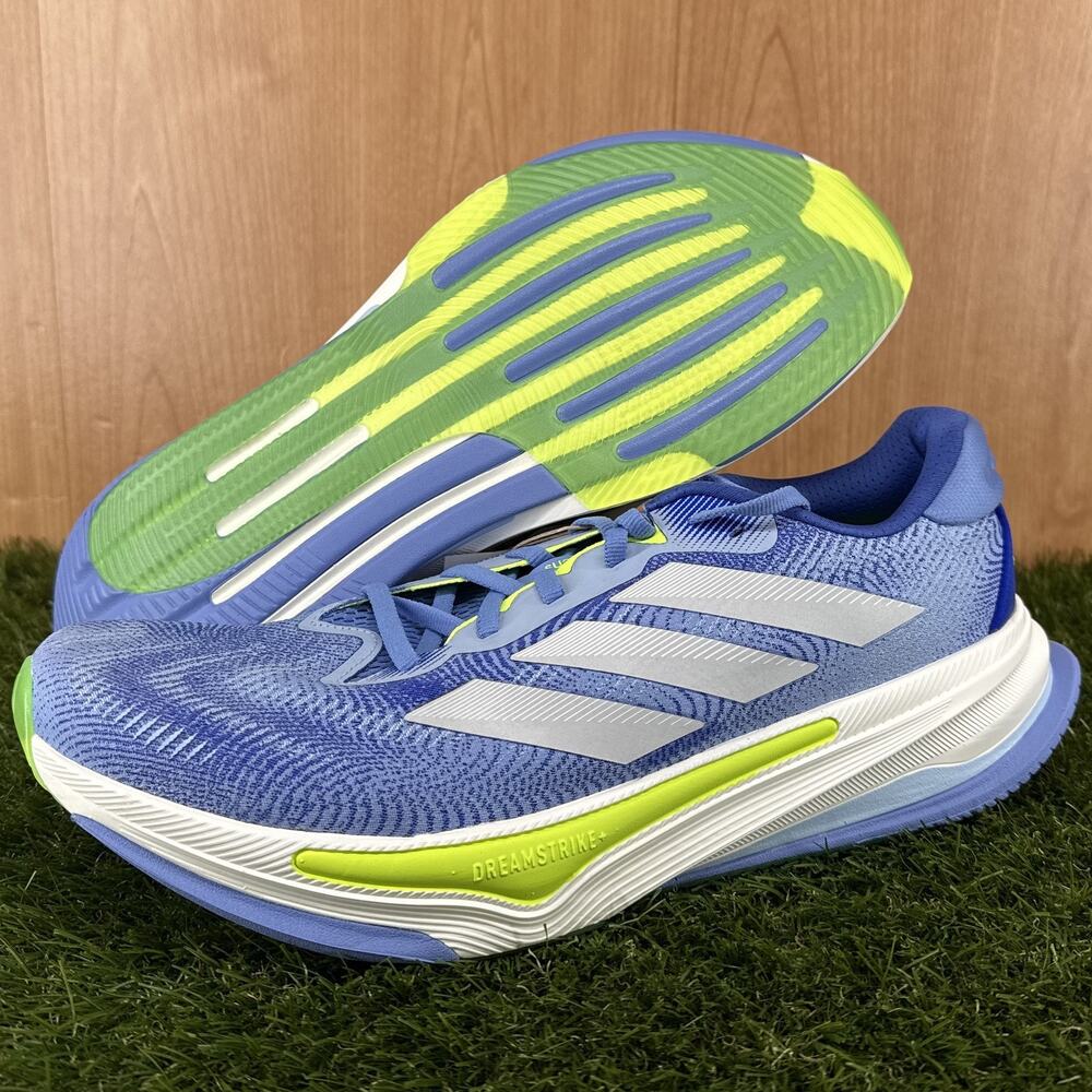 adidas Supernova Prima 2 Blue Fusion Cloud White Lucid Blue JR3194 Mens Sz 12
